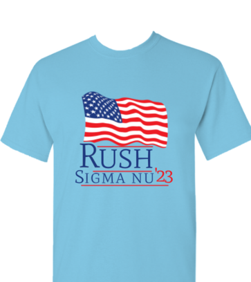 Rush Campaign design idea